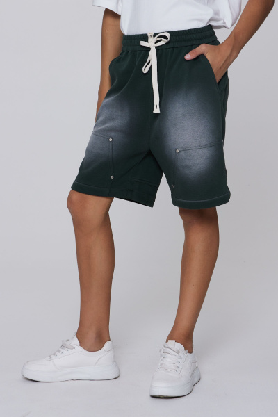 Шорты B-TR35149 (Зеленый, 140)