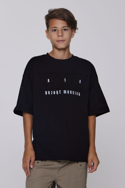 Футболка B-TS35053 (черный, 158)