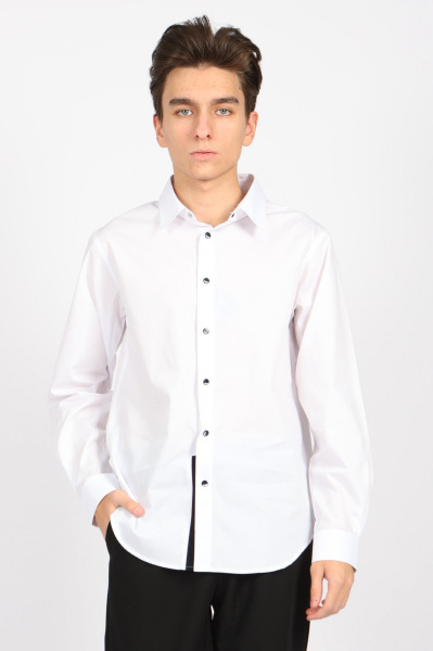 Рубашка B-SH34421 (Белый, 122)