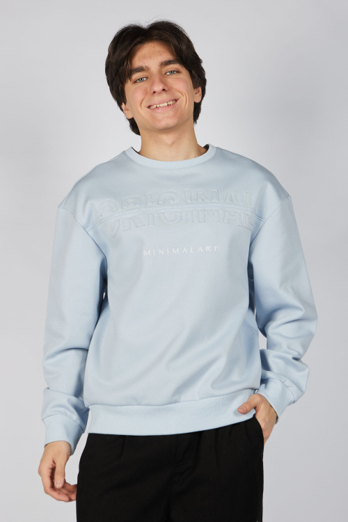 джемпер B-SW35480 Miasin (Голубой, 158)