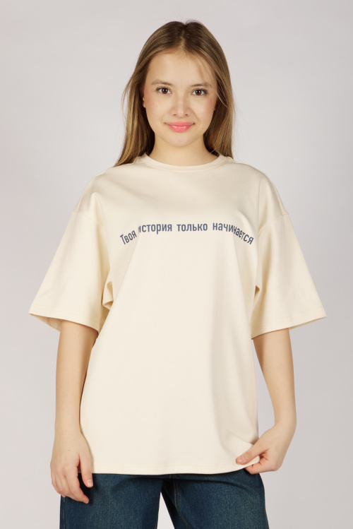 Футболка G-TS26462 Miasin (Шампань, 134-164)