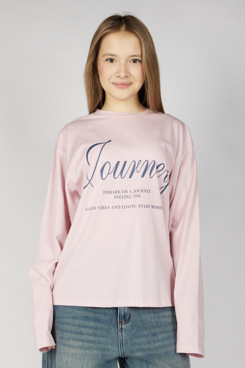 Лонгслив G-SW26480 Miasin (Розовый, 134-164)