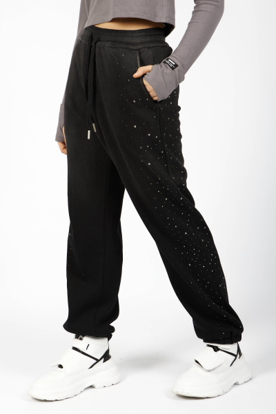 Брюки (Черный, 158)