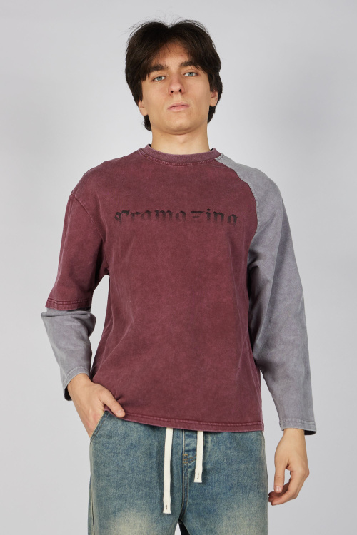 Лонгслив B-SW35422 Miasin (Бордовый, 140)