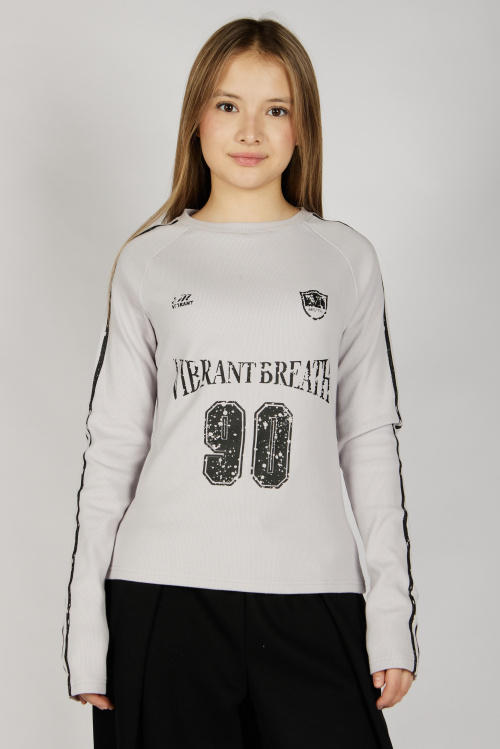 Лонгслив G-TN26490 Miasin (светло-серый, 134-164)