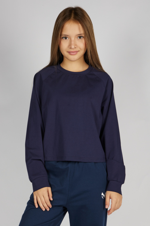 Лонгслив G-SW26283 Miasin (Синий, 122-128 (2 шт.))