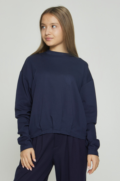 Джемпер G-SW25358 (Синий, 134)