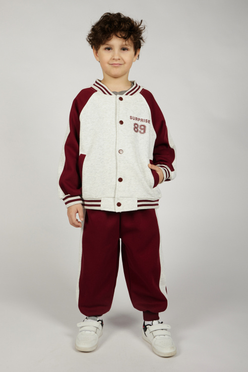 Комплект B-KM36403 Miasin (красный, 100-140)