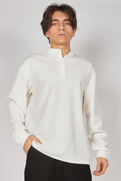 Поло B-PL35257 (Белый, 140)