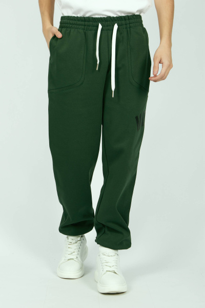 Брюки (Зеленый, 140)