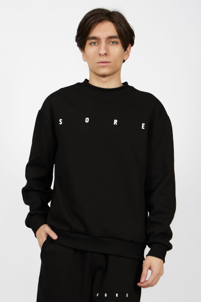 джемпер B-SW34605A (Черный, 146)