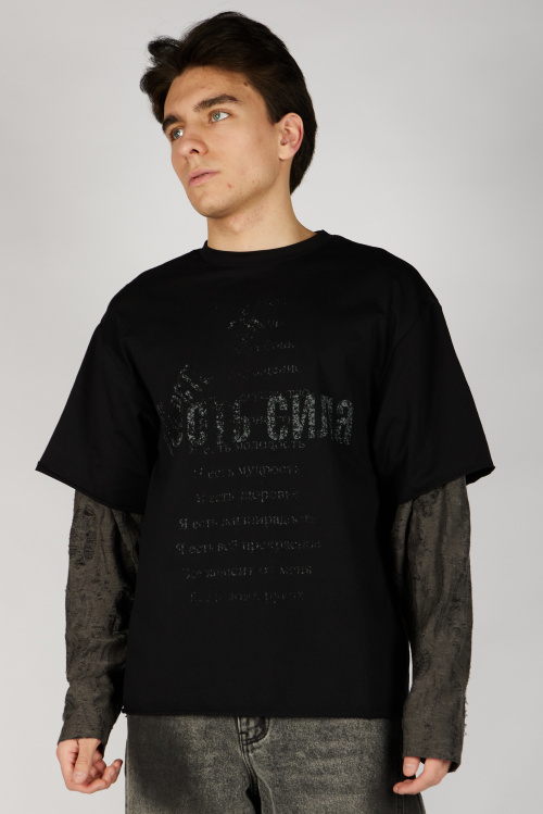 Лонгслив B-SW36453 Miasin (Черный, 140-170)