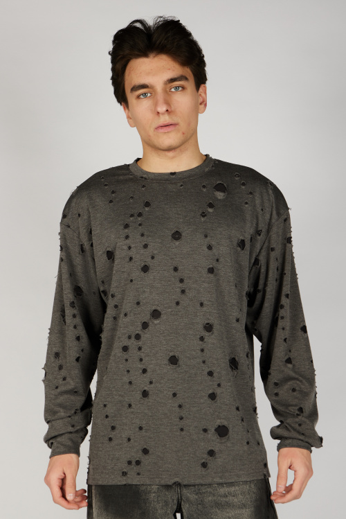 Лонгслив B-SW36508 Miasin (темно-серый, 140-170)