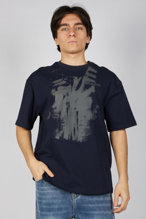 Футболка B-TS35418 Miasin (Синий, 140)