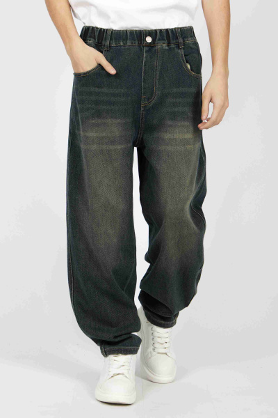 Джинсы (Джинсовый, 110)