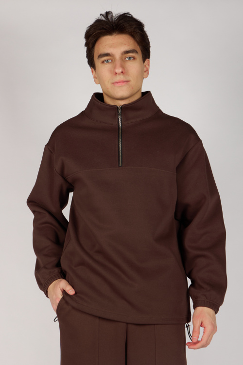 Джемпер B-SW36489 Miasin (коричневый, 140-170)