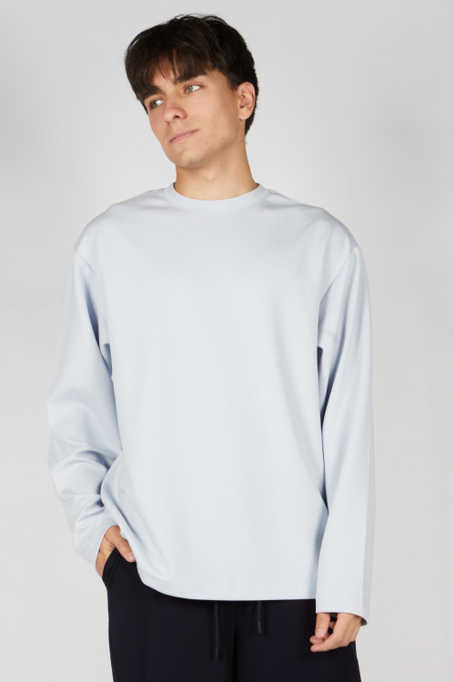 Лонгслив B-SW36265 Miasin (Голубой, 140-170 (6 шт.))