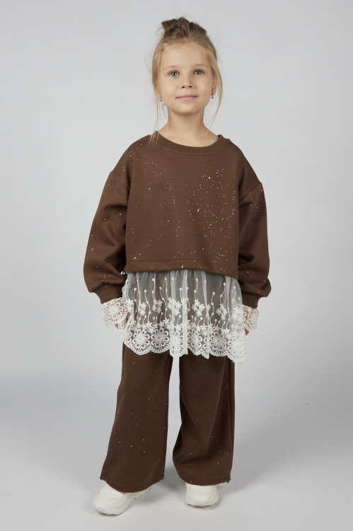 Комплект G-KM26148 Miasin (коричневый, 130)