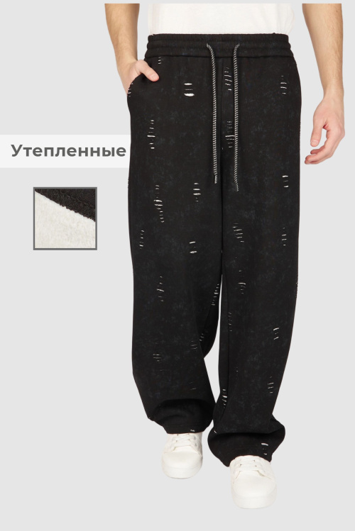 Брюки B-TR36518 Miasin (Черный, 140-170)