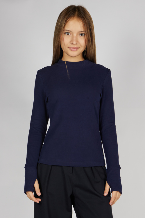 Лонгслив G-TN26350 Miasin (Синий, 122-128 (2 шт.))