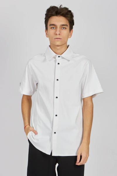 Рубашка B-SH34408S (Белый, 146)