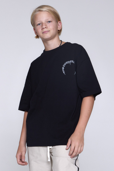 Футболка B-TS35054 (черный, 170)