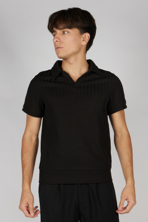 Поло B-PL36359S Miasin (Черный, 140-170 (6 шт.))