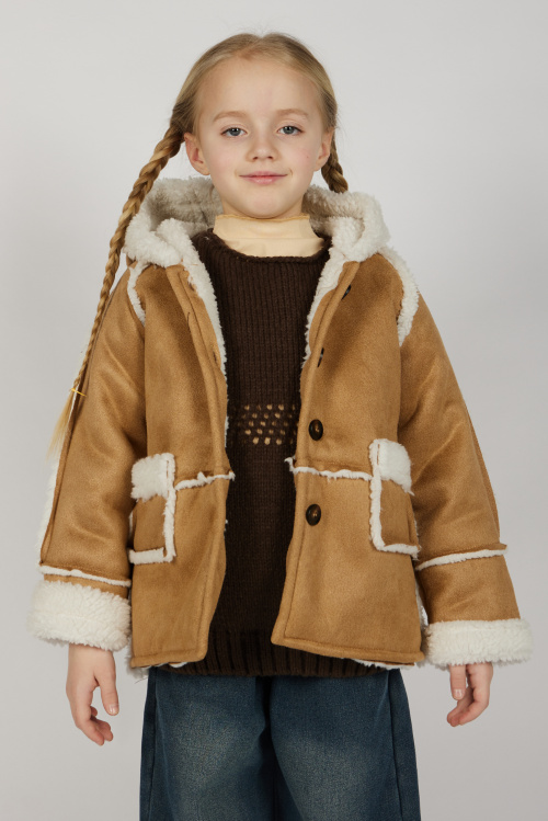 Куртка B-JCK36439 Miasin (Бежевый, 100-130)