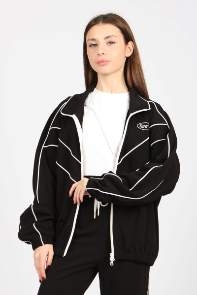 Толстовканамолнии G-HDZ24534A (Черный, 158)