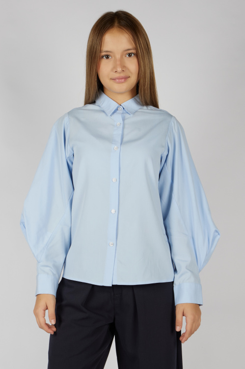 Блузка G-SH26208 Miasin (Голубой, 122-128 (2 шт.))