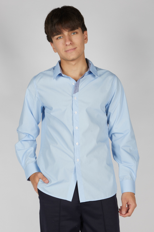 Рубашка B-SH36203 Miasin (Голубой, 122-134 (3 шт.))