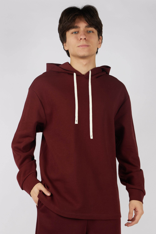 Худи B-HD35411 Miasin (Бордовый, 146)