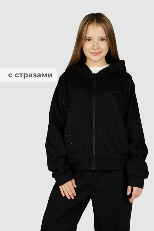 Толстовка на молнии G-HDZ26454 Miasin (Черный, 134-164)