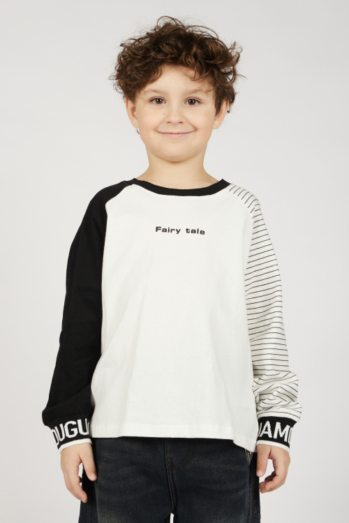 Лонгслив B-SW36425 Miasin (Белый, 100-140)