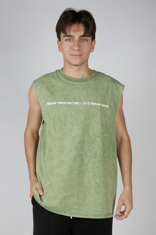 Майка B-TS36024 Miasin (Хаки, 140)