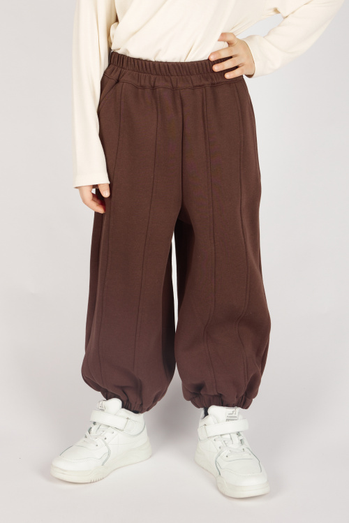 Брюки B-TR36520 Miasin (коричневый, 100-140)