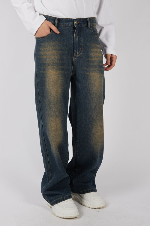Джинсы B-JN35413 Miasin (джин. синий, 146)