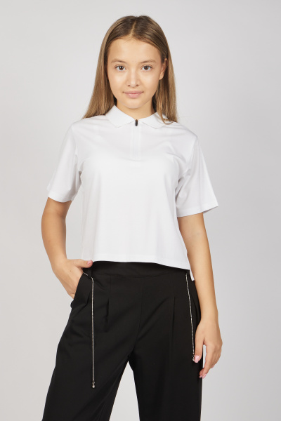 Поло G-PL25215 (Белый, 134)