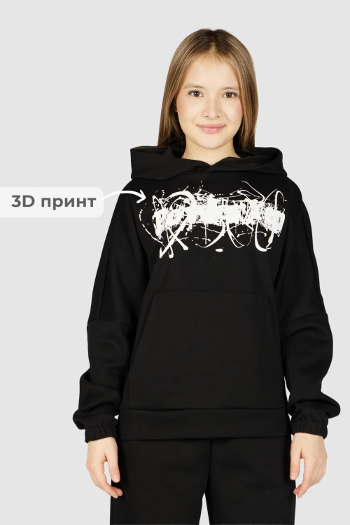 Худи G-HD26452 Miasin (Черный, 134-164)