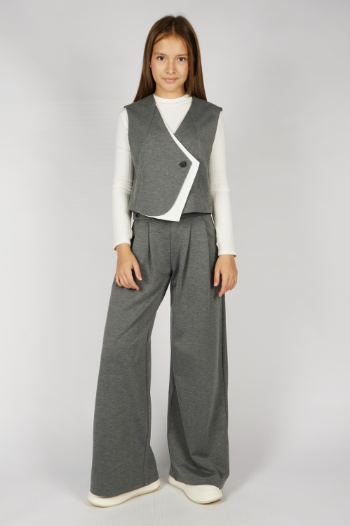 жилет G-VST26336 Miasin (Серый, 134)