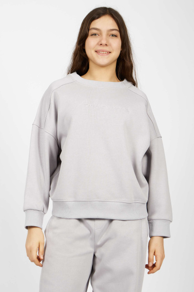 Джемпер (Серый, 140)