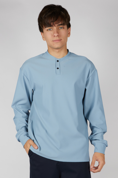 Поло B-PL36346 Miasin (Голубой, 140-146-152-158-164-170 (1-1-1-2-2-2) / 9 шт.)