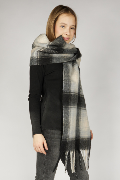 Шарф A-SC56776 Miasin (Черный/Белый, OS (4 шт.))