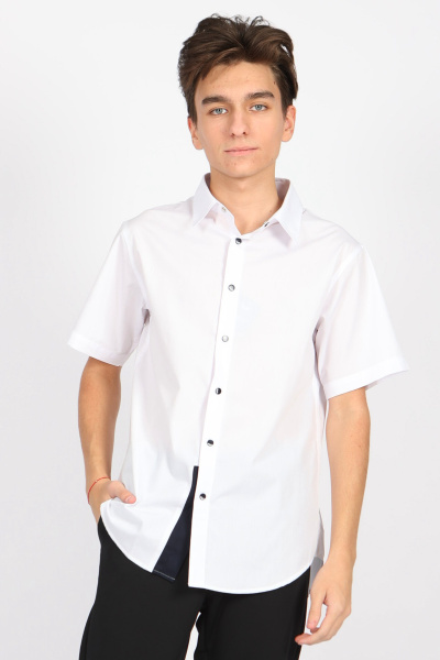 Рубашка B-SH34421S (Белый, 158)