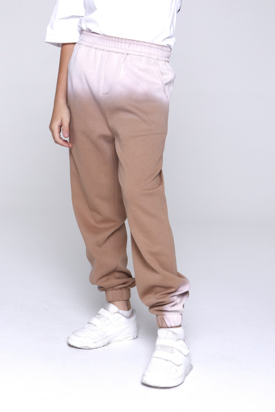 Брюки B-TR35113 (темно-бежевый, 140)