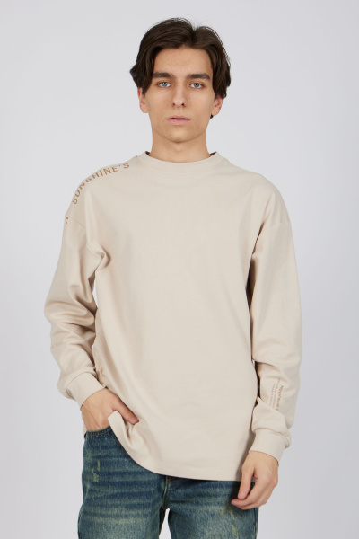 фуфайка B-SW34603 (Бежевый, 140)