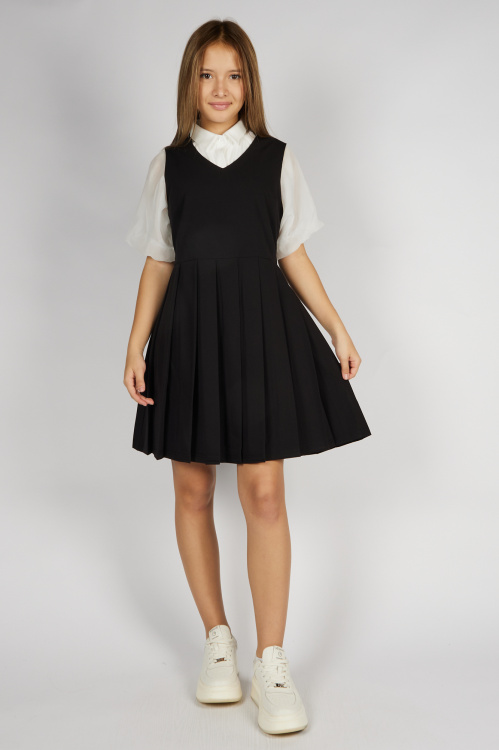 Платье G-DR26281 Miasin (Черный, 122-128 (2 шт.))