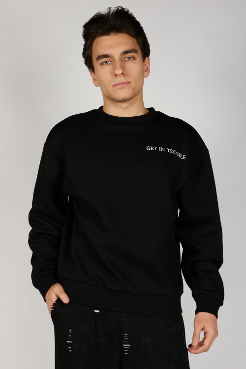 Джемпер B-SW36454 Miasin (Черный, 140-170)