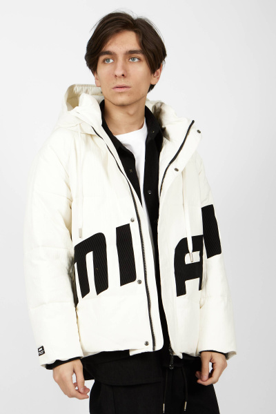 куртка B-PLT34642 (Белый, 158)