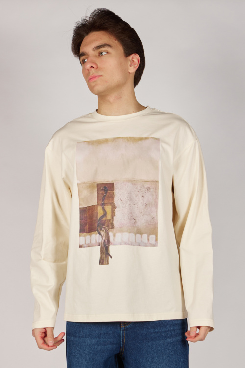 Лонгслив B-SW36487 Miasin (Шампань, 140-170 (Не отшито))